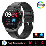 2023 New ECG+PPG Smart Watch Men Blood Pressure Heart Rate Watches IP68 Waterproof Fitness Tracker Smartwatch For Huawei Xiaomi