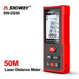 SNDWAY Laser Range Finder Laser Rangefinder Laser Distance Meter Digital Measuring Device Tool Electronic Tape Laser Trena TG MT