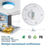 12W 18W 24W 36W 50W 60W LED Ring PANEL Circle Light LED Round Ceiling board circular lamp board AC220V 230V 240V LED light