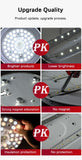 Led Panel Light 220V Round Ring Circle Led Light Board Panel 12W 18W 24W 36W 72W For Ceiling Light Replacement Led Module Lamps