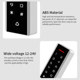 Mini 125Khz RFID Keypad Touch Access Control System WG26 Access Controller Keyboard for Home Security Sytem