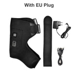 Electric Heating Massager Therapy Shoulder Pad Brace Pain Relief Support Brace Therapy Joint Injury Recovery Rehabilitation