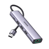 USB C Ethernet Adapter 1000/100Mbps USB Lan RJ45 Thunderbolt 3 for Laptop Macbook Samsung iPad USB Ethernet Network Card