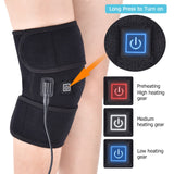 Electric Heating Massager Therapy Shoulder Pad Brace Pain Relief Support Brace Therapy Joint Injury Recovery Rehabilitation