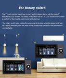 7-inch Wifi Smart Home One Click On Control Panel Multifunction Integrated Tuya Zigbee &amp; Bluetooth Gateway Electronic Panel