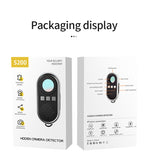 SHERWAY S200S100 Anti-Candid Camera Detector Detection Equipment Business Travel Room Anti-Surveillance Camera infrared Detector