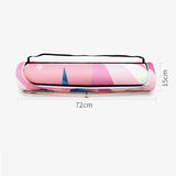 Printed Yoga Mat Bag Women's Fashion Sports Mat Bag Pilates Mat Backpack Fitness Dance Gym Mat Cover Sports Backpack