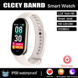 New Intelligent Sports Health Bracelet with 1.14-inch high-definition screen and multiple health monitoring modes Smart Watch