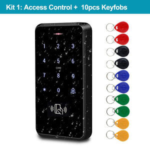 YiToo Fully Waterproof Door Access Control System Kit, 3000 Users Smart Keyboard with Electric Locks and Professional Power Unit