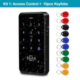YiToo Fully Waterproof Door Access Control System Kit, 3000 Users Smart Keyboard with Electric Locks and Professional Power Unit