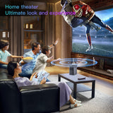 Android 7.1 Mini Projector Full HD 1080P S30 MINI Projectors Android Wifi Projector 2GB 16GB Projector Portable Projectors