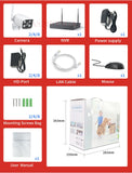 8CH Security Camera System 2CH 4CH Wifi Cctv Camera Video Surveillance 2MP 3MP 5 MP DVR with 1T 2T Hard Drive