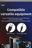 Bluetooth Speaker Home Theater Sound System Mini Speakers Desktop Computer MP3 Player Audio for PC Phone Subwoofer Multi-media