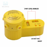 Laser Level Multifunction 4 In 1 Household Level Ruler Measuring Laser Ruler with Rotate Tripod Ertical Horizontal Level Tools