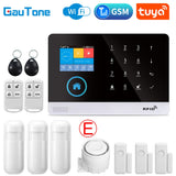 PG103 Alarm System for Home Burglar Security 433MHz WiFi GSM Alarm Wireless Tuya Smart House App Control