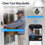 Camera  WiFi 2MP 3MP Video Surveillance Security Camera Outdoor CCTV Wireless 1080P 4X Digital Zoom Motion Detection