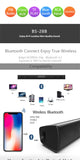 TV Car Sound Bar Wired and Wireless Bluetooth-compatible Home Surround SoundBar for PC Theater TV Computer Speaker