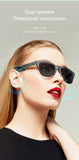 Smart Glasses Headset Wireless Headphones Bluetooth 5.0 Sunglasses Outdoor Sport Earphone Calling Music Anti-Blue Eyeglasses