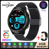 2023 4G RAM 1.60&quot; New Smart Watch Men Display Voice Calling Sport Watches Local Music Playback IP67 Waterproof Clock For Xiaomi