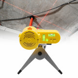 Laser Level Multifunction 4 In 1 Household Level Ruler Measuring Laser Ruler with Rotate Tripod Ertical Horizontal Level Tools