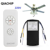 QIACHIP Wifi Fan Light Smart Switch Ceiling Fan Light Adjustable Fan Speed Controller for Alexa Google Home