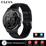 2023 ECG Smart Watch Men Laser Treatment Body Temperature Heart Rate Blood Pressure Monitor IP68 Waterproof Smartwatch For Women