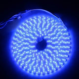 220V LED Strip Lights 5050 Waterproof High Brightness Flexible Lamp Tape Kitchen Outdoor Garden Room Decor LED Strip With Switch