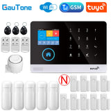 PG103 Alarm System for Home Burglar Security 433MHz WiFi GSM Alarm Wireless Tuya Smart House App Control