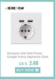 American Standard Dual USB Wall Socket Smart Home Appliance Plug Adapter Type-c 3.1A Fast Charging