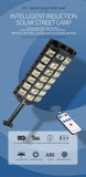 15000LM Solar Street Light Motion Sensor LED Solar Flood Lights Dusk to Dawn Outdoor IP66 Waterproof LED Security Lamp For Yard