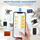 Mini Tracking Device Tracking Air Tag Key Child Finder Pet Tracker Location Smart Bluetooth Tracker Car Pet Vehicle Lost Tracker