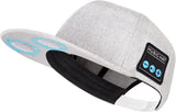 Hat with Bluetooth Speaker Adjustable Wireless Smart Speakerphone Cap for Outdoor Sport Baseball Cap with Mic Audio Music Player