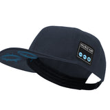 Wireless Bluetooth 5.0 Speaker Hat/Cap with (Inbuilt Microphone) Wireless Smart Speaker Hat/Cap for Outdoor/Indoor Spo