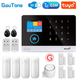 PG103 Alarm System for Home Burglar Security 433MHz WiFi GSM Alarm Wireless Tuya Smart House App Control