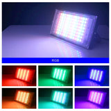 Flood Light Lamp AC220V Outdoor Lighting Floodlight Waterproof Reflector Led Rgb Spotlight with Remote