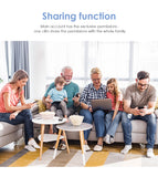 4Pcs 10A US WiFi TUYA Smart Plug Socket Remote Control Home Appliances Smart Living Works With Alexa Google Home