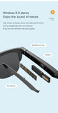 Smart Glasses Headset Wireless Headphones Bluetooth 5.0 Sunglasses Outdoor Sport Earphone Calling Music Anti-Blue Eyeglasses