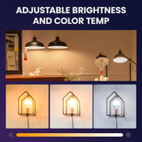 Tuya E27 Smart Light Bulb 9W LED Lamp Dimmable Bulb Timer RGBCW LED Light Smart Life App Control Support Alexa Google Home Alice