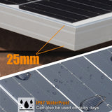 1600w 1000w 600w 450w 300w solar panels 12v battery charger kit photovoltaic panel system for balcony home car boat camper roof