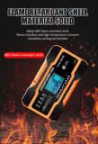 EAFC 12V 12A Car Battery Charger 240W Fully Automatic Pulse Repair Charging Suitable for Car Motorcycle AGM GEL WET Lead Acid