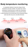 2023 New ECG+PPG Smart Watch Men Blood Pressure Heart Rate Watches IP68 Waterproof Fitness Tracker Smartwatch For Huawei Xiaomi