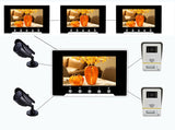 Homefong 1080P Wifi Smart  Wireless Video Intercom  Door Phone  Doorbell Camera Call Transfer Unlock Record Motion Detection