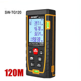 SNDWAY Laser Range Finder Laser Rangefinder Laser Distance Meter Digital Measuring Device Tool Electronic Tape Laser Trena TG MT