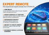 Diagnostic Tool Bi-directional Control OE-level OBD2 All System Bluetooth Scanner Automotive Tool 2 Years Free Update