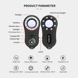 SHERWAY S200S100 Anti-Candid Camera Detector Detection Equipment Business Travel Room Anti-Surveillance Camera infrared Detector
