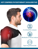 Electric Heating Massager Therapy Shoulder Pad Brace Pain Relief Support Brace Therapy Joint Injury Recovery Rehabilitation