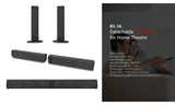 Wireless Bluetooth Speaker Home Theater Stereo Surround Multifunctional Subwoofer Support TV/Computer Foldable Split Soundbar