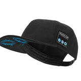Wireless Bluetooth 5.0 Speaker Hat/Cap with (Inbuilt Microphone) Wireless Smart Speaker Hat/Cap for Outdoor/Indoor Spo