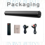 TV Car Sound Bar Wired and Wireless Bluetooth-compatible Home Surround SoundBar for PC Theater TV Computer Speaker