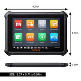 Diagnostic Tool Bi-directional Control OE-level OBD2 All System Bluetooth Scanner Automotive Tool 2 Years Free Update